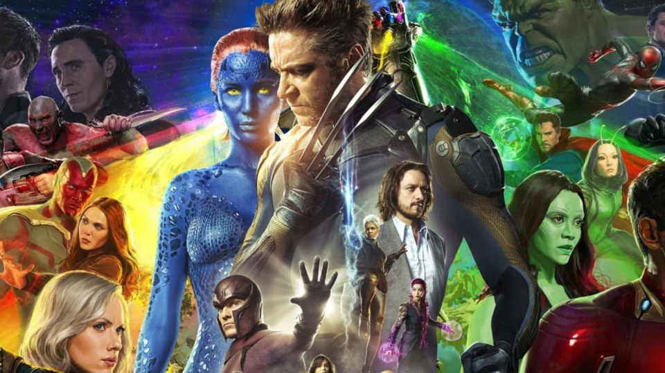 Avengers a X-Meni